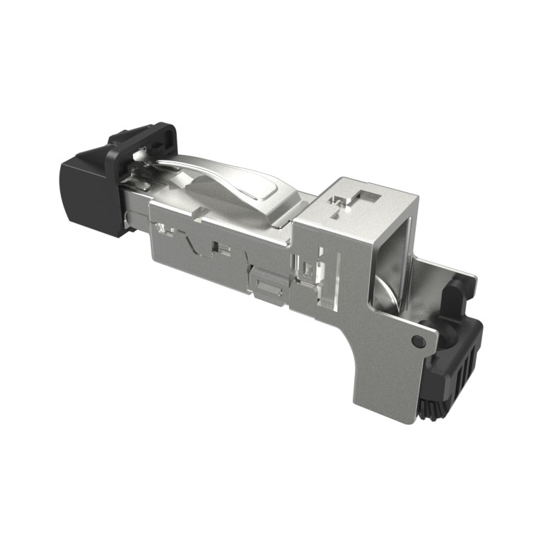 【DRP10188511011】PLUG, CAT6A, INDUSTRIAL RJ45, 90