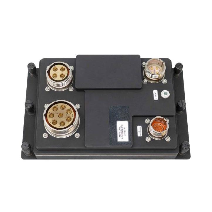 12 CHANNEL RUGGED ETHERNET SWITC【CF-020400-076】