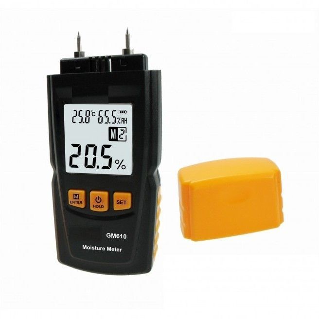 【XE-4013-001】WOOD MOISTURE METER GM610