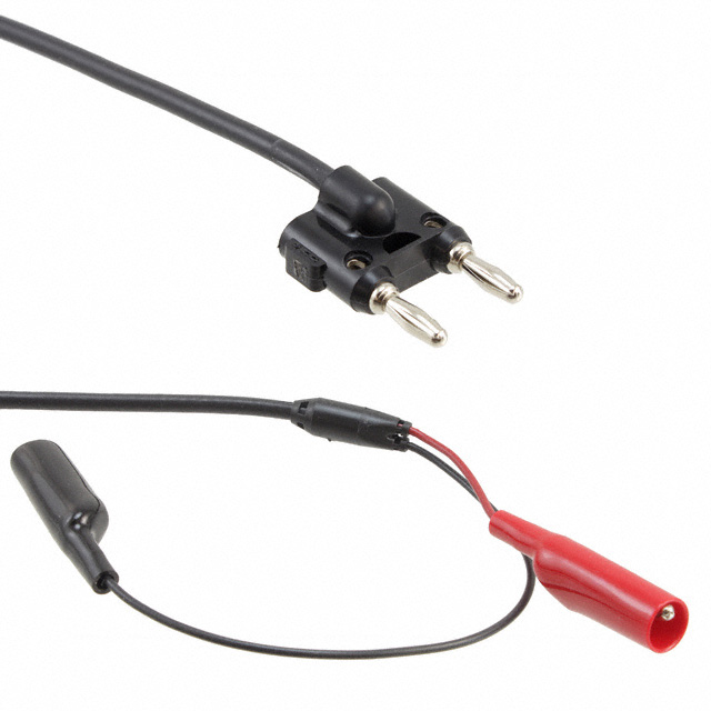 【2BC-AL-36】TEST LEAD BANANA TO GATOR 36"[バルク]