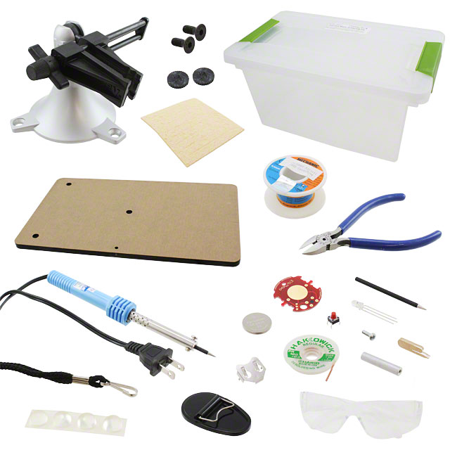 【700-10011】SOLDERING KIT PARALLAX BASIC