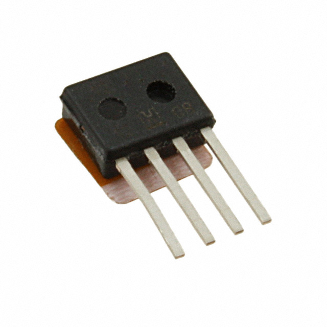 【HIH6120-021-001】SENS HUMI/TEMP 3.3V I2C 4% 4SIP