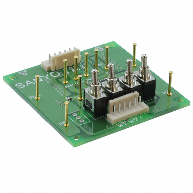 【LB1836MEVB】EVAL BOARD FOR LB1836M