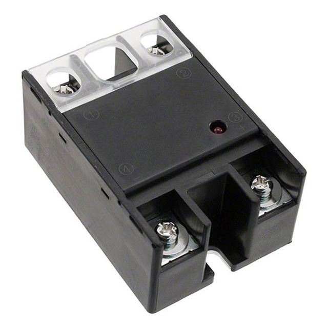 SSR RELAY SPST-NO 30A 0-100V【AQAD551DL】