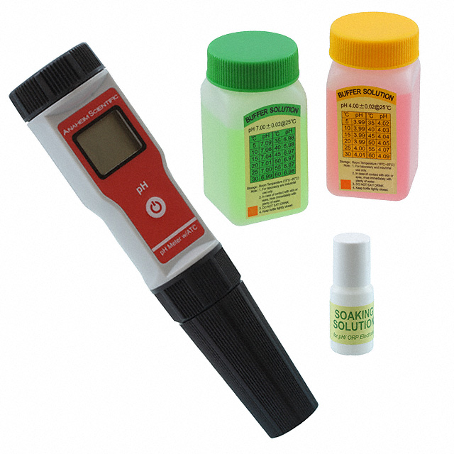 【P771】PH METER WITH ATC