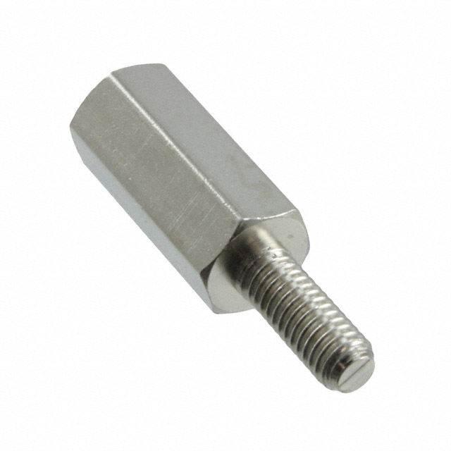 【V6621D】HEX STANDOFF M3X0.5 BRASS 12MM