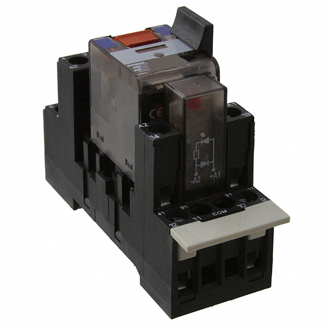 【PT2S7LB2】RELAY GEN PURPOSE DPDT 12A 12V