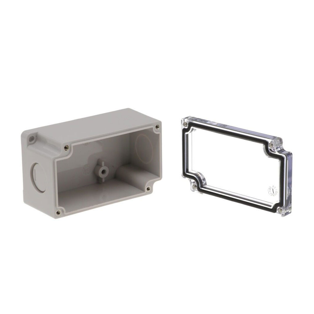 【PNB-30415-CKO】ABS CLEAR COVER PLASTIC IP67 BOX