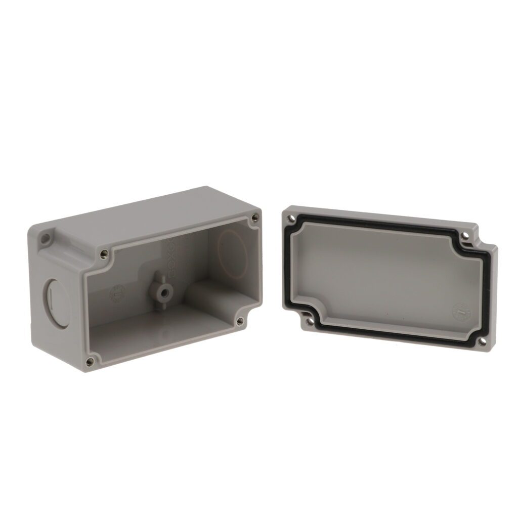 【PNB-30415-KO】ABS PLASTIC IP67 BOX WITH KNOCKO