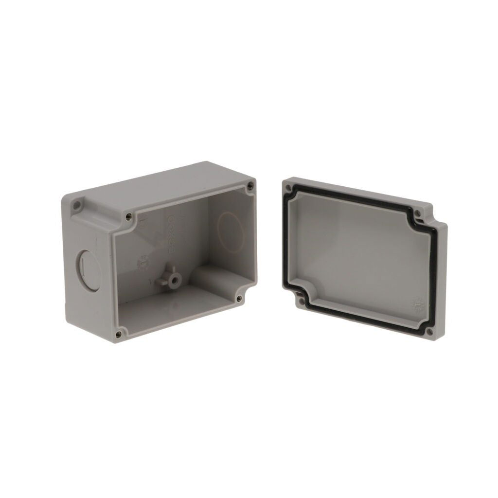 【PNB-30416-KO】ABS PLASTIC IP67 BOX WITH KNOCKO