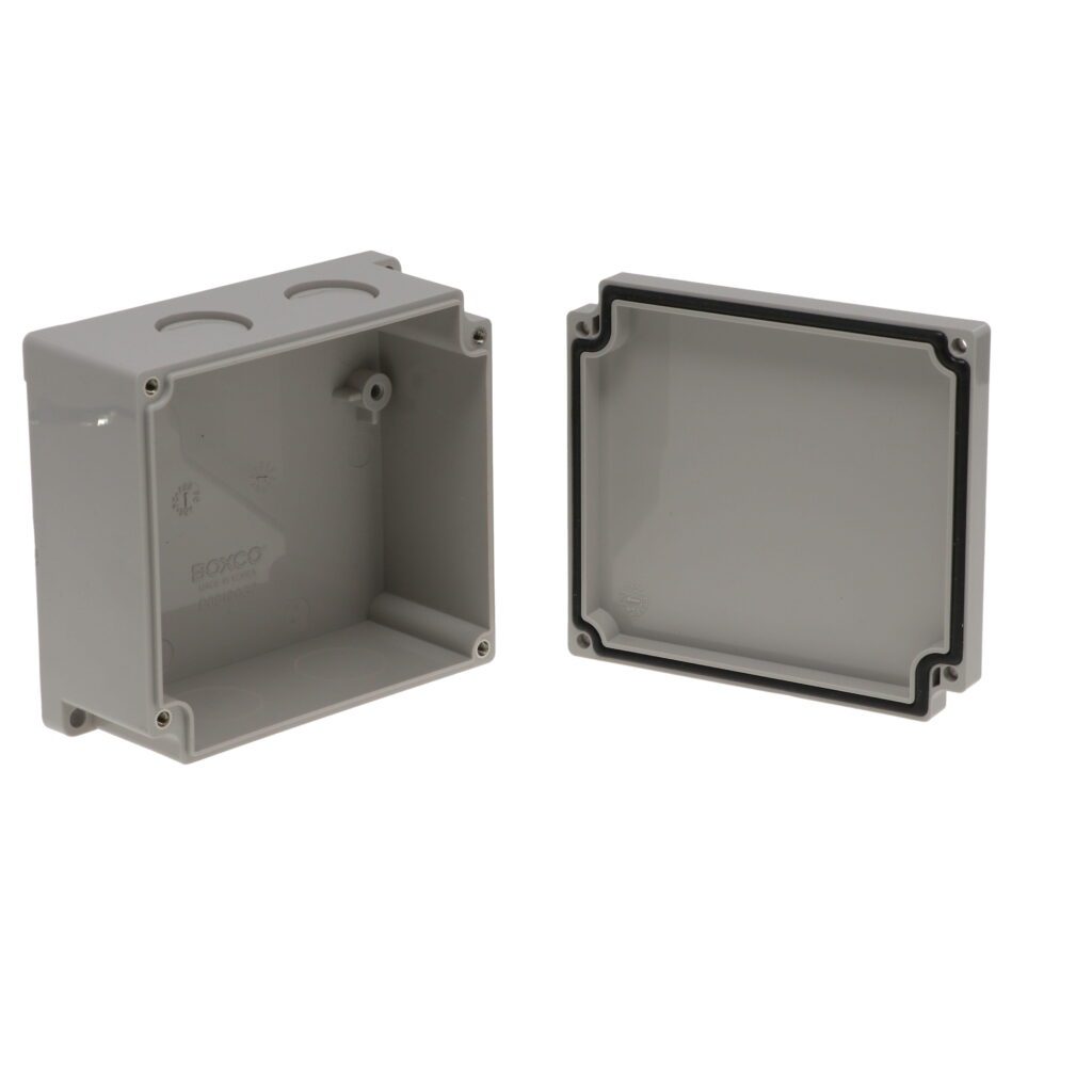 【PNB-30417-KO】ABS PLASTIC IP67 BOX WITH KNOCKO