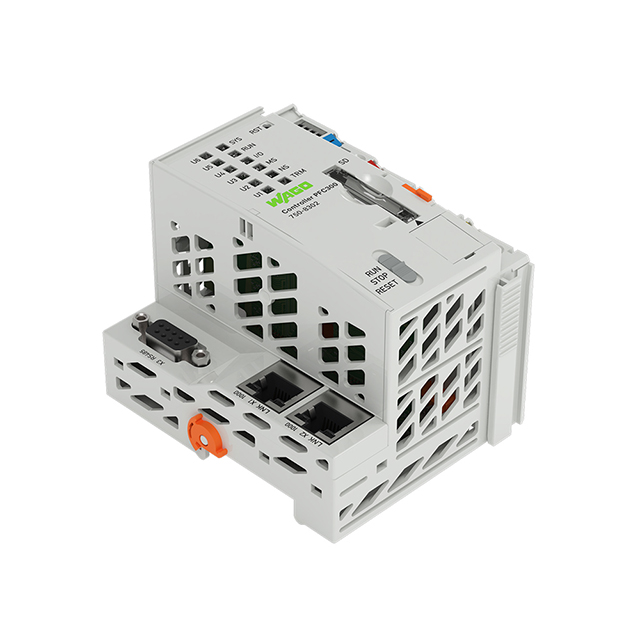 【750-8302】CONTROLLER PFC300 2X ETHERNET