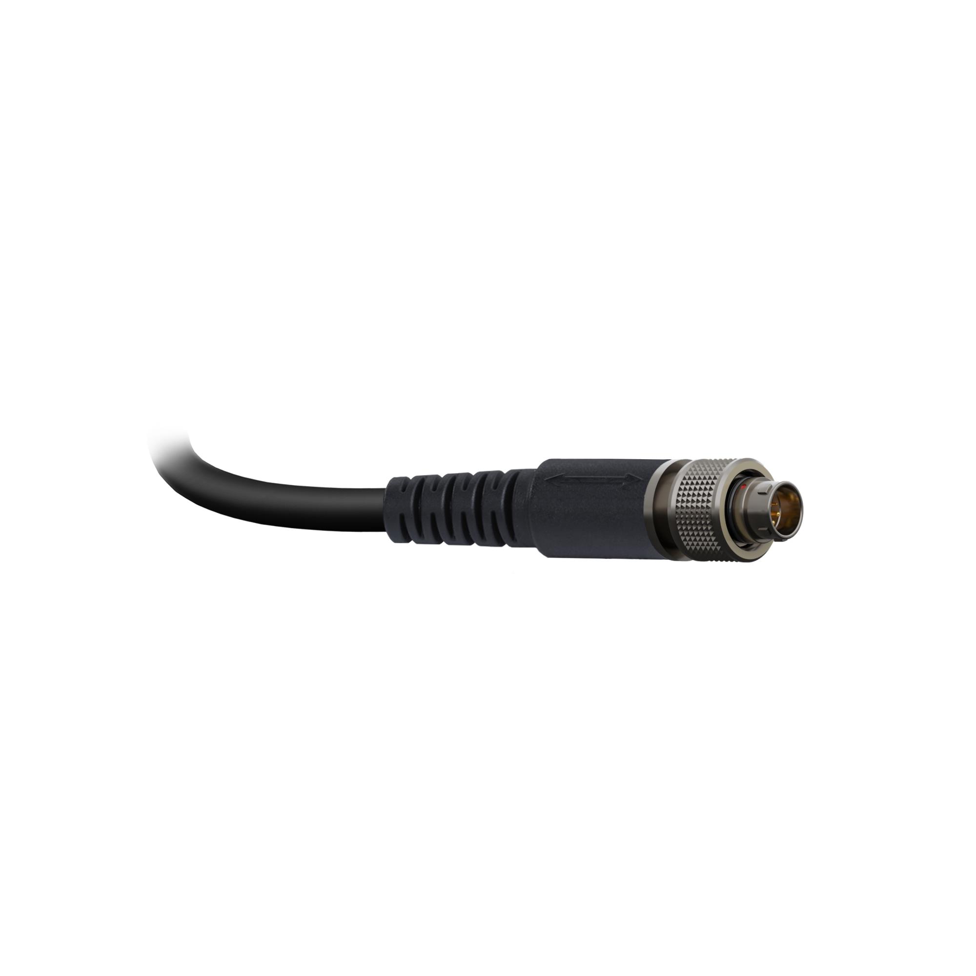 【CC10WAM084IYJ003000】HD STRAIGHT PLUG WITH SCREW-LOCK