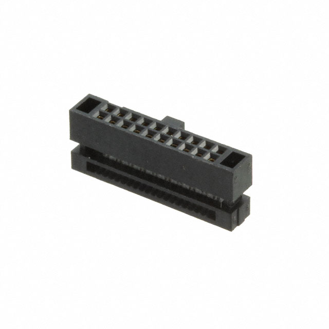 【FFSD-10-01-N】CONN RCPT 20POS IDC 30AWG GOLD