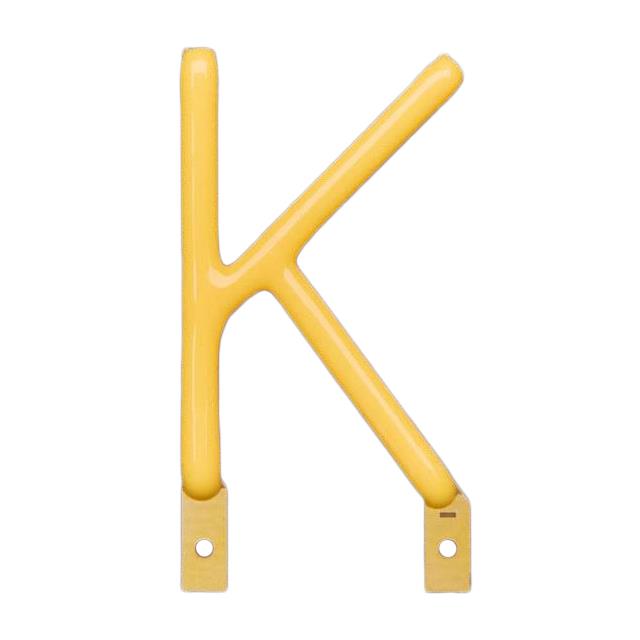 ALPHABET LED FILAMENT - WARM WHI【6202】