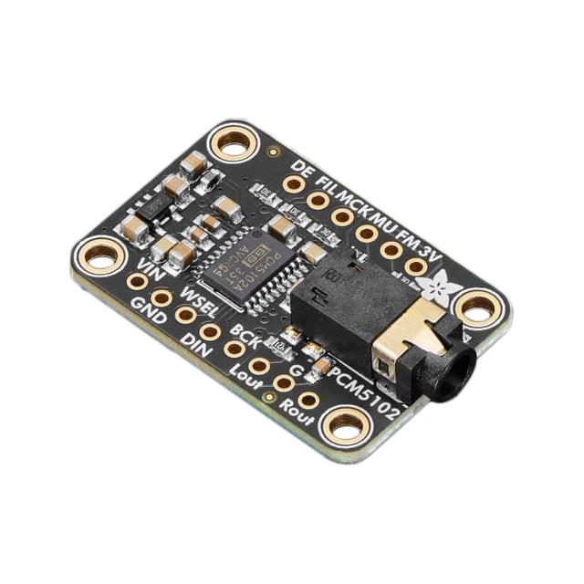 【6250】ADAFRUIT PCM5102 I2S DAC WITH LI