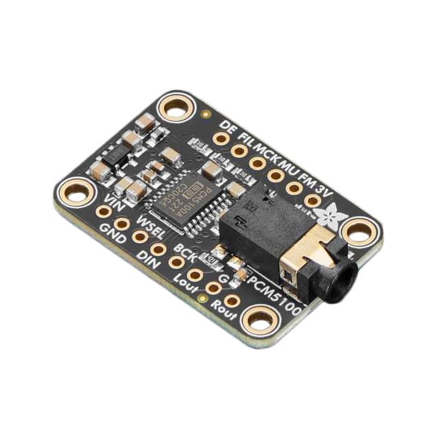ADAFRUIT PCM5100 I2S DAC WITH LI【6251】