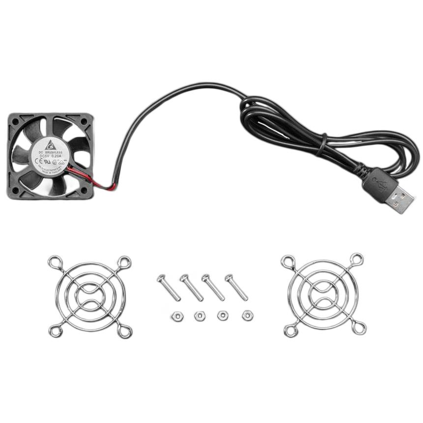 5V SQUARE USB FAN - 5 CM【6099】