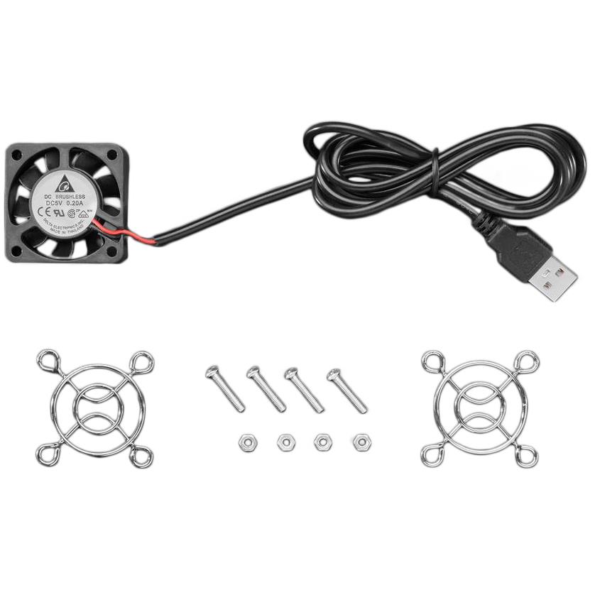 【6101】5V SQUARE USB FAN - 4 CM