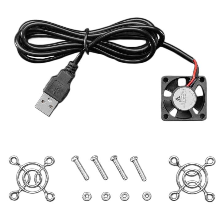 【6105】5V SQUARE USB FAN - 3 CM