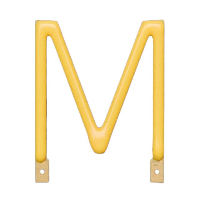 ALPHABET LED FILAMENT - WARM WHI【6204】