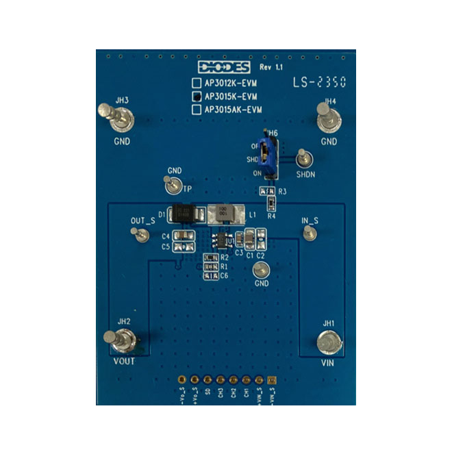 【AP3015K-EVM】EVAL BOARD FOR AP3015[バルク]