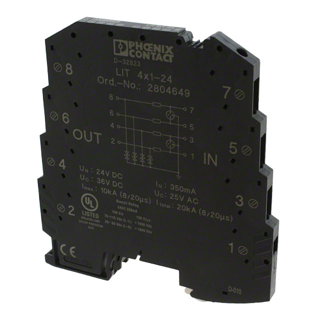 【2804649】TVS DEVICE SURGE PROT DIN RAIL