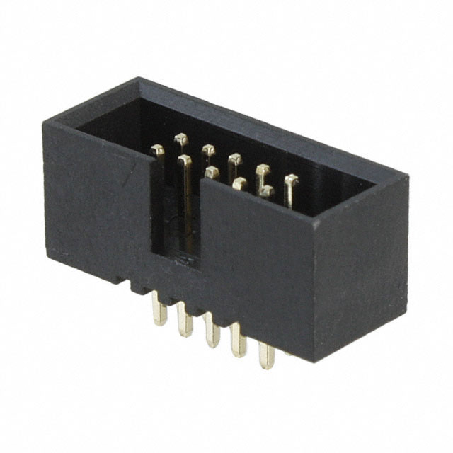 【3220-10-0100-00】CONN HEADER VERT 10POS 1.27MM