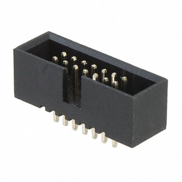 【3220-14-0100-00】CONN HEADER VERT 14POS 1.27MM