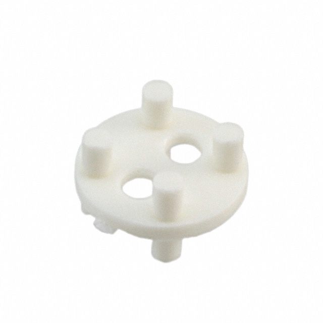 【450-150】LED HOLDER T1T1 3/4 NYL WHITE