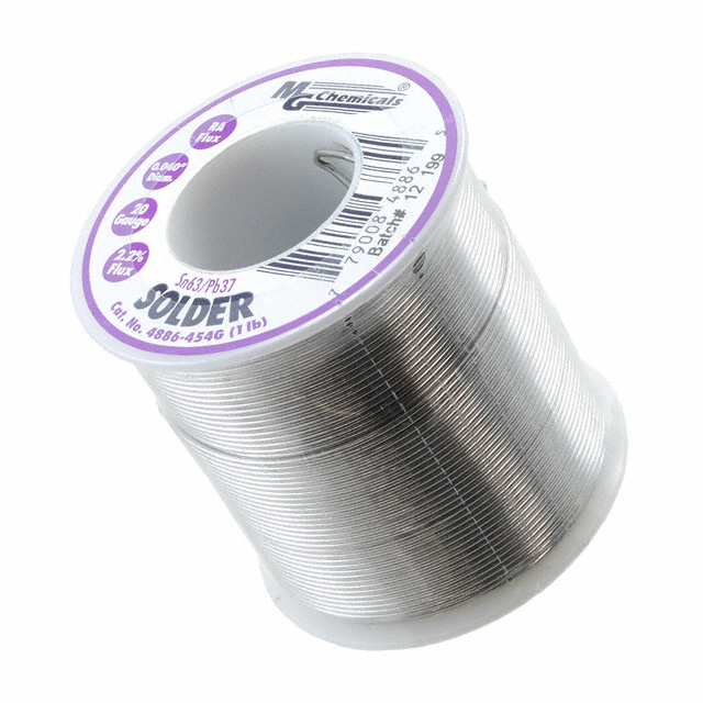 【4886-454G】SOLDER RA 63/37 1 LB