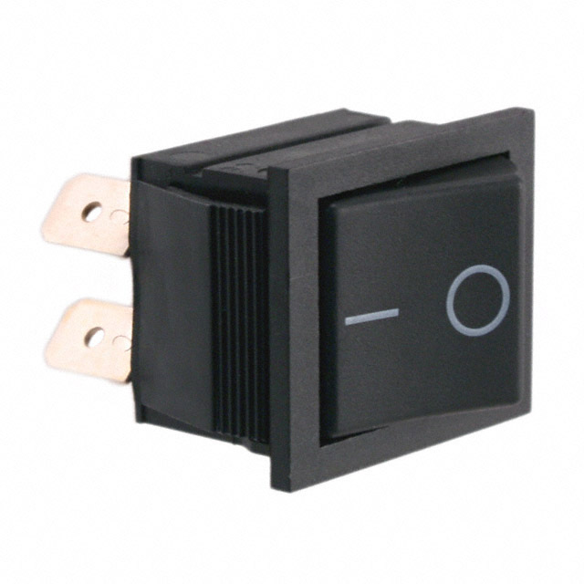 【C1350AABB-602AW】SWITCH ROCKER DPST-NO 20A 250V