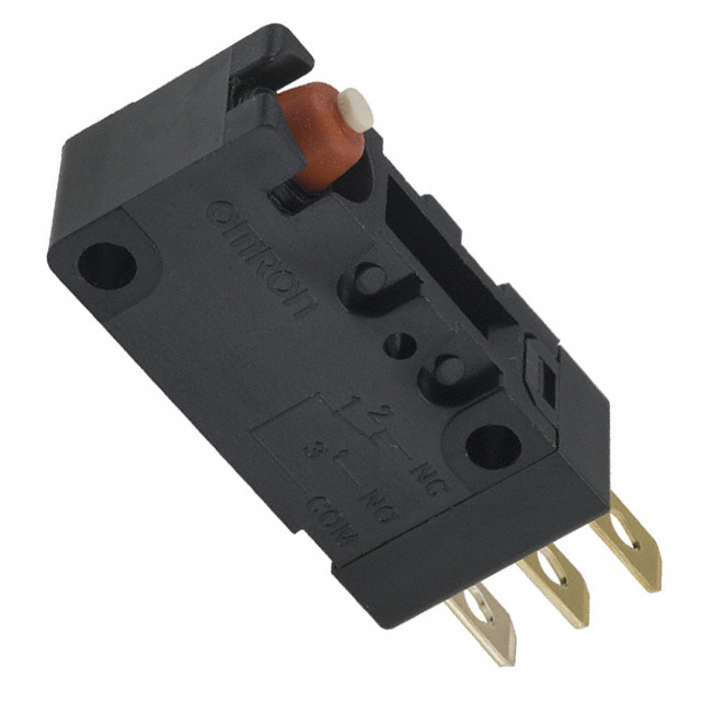 【D2VW-01-1HS】SWITCH SNAP ACT SPDT 0.1A 125V