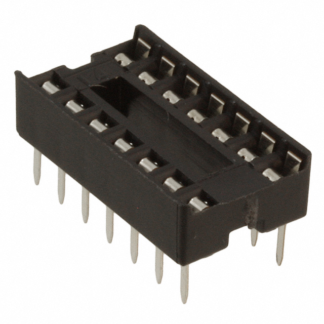 【ED14DT】CONN IC DIP SOCKET 14POS TIN