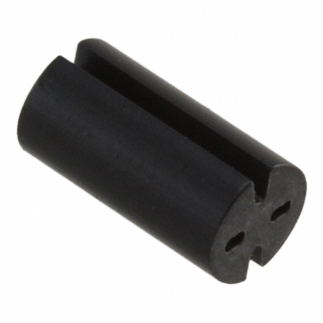 【LEDS2-6-26】LED HOLDER T13/4 PVCFLEXIBLE BLK