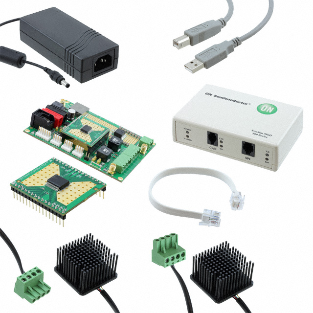 【NCV786XXAR10GEVK】EVAL BOARD FOR NCV78663