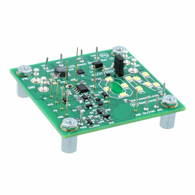 【NCV8873LEDBSTGEVB】EVAL BOARD FOR NCV8873