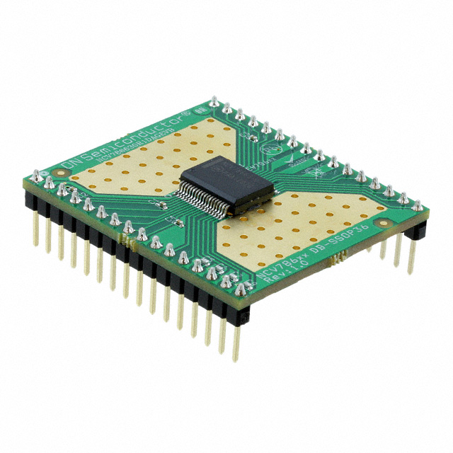 【NV786630R1DAGEVB】EVAL BOARD FOR NCV78663