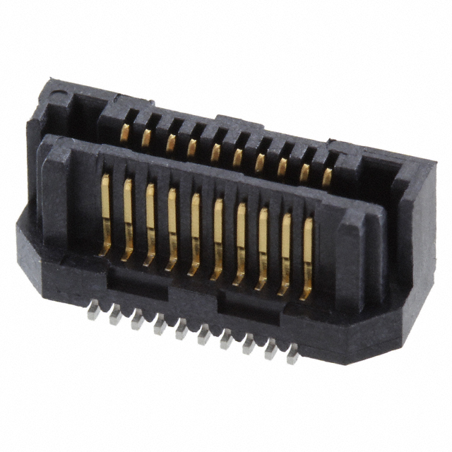 【LSS-110-01-F-DV-A-TR】CONN SELF-MATE 20POS SMD GOLD [digi-reel品]