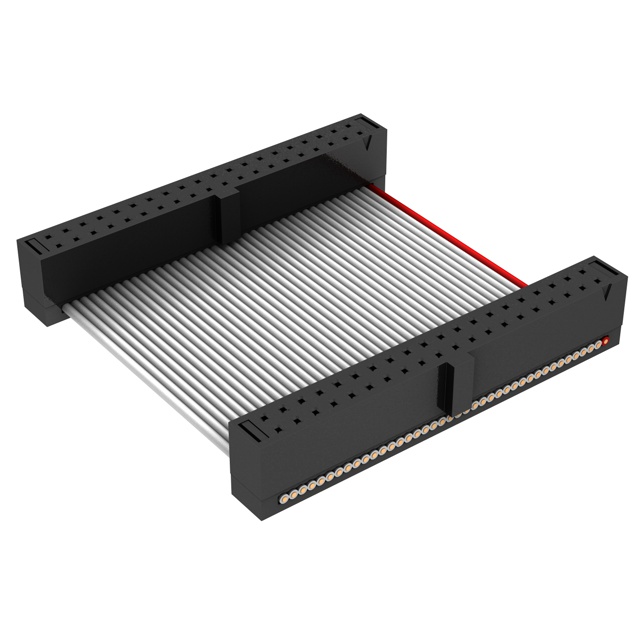 CABLE ASSEM .05" 40POS F-F 12"【FFSD-20-D-12.00-01-N】