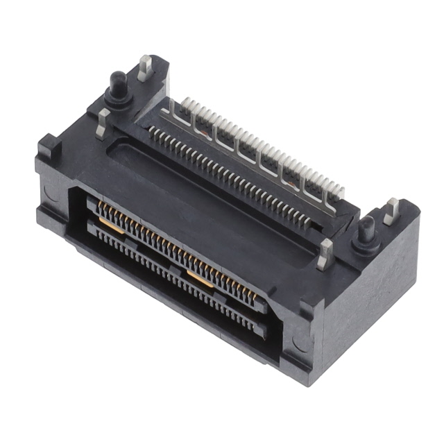 【QSH-030-01-F-D-RA】CONN RCPT 60POS R/A SMD GOLD