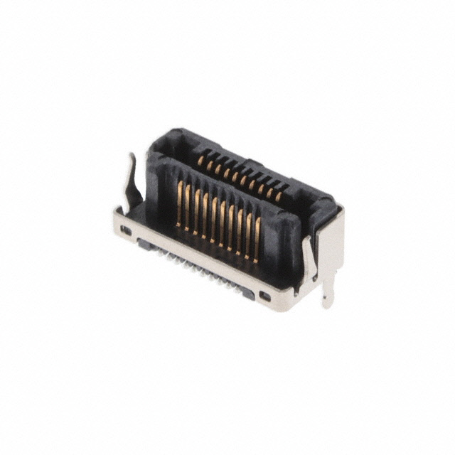 CONN SELF-MATE 20POS SMD GOLD【LSHM-110-02.5-L-DV-A-S-K-TR】