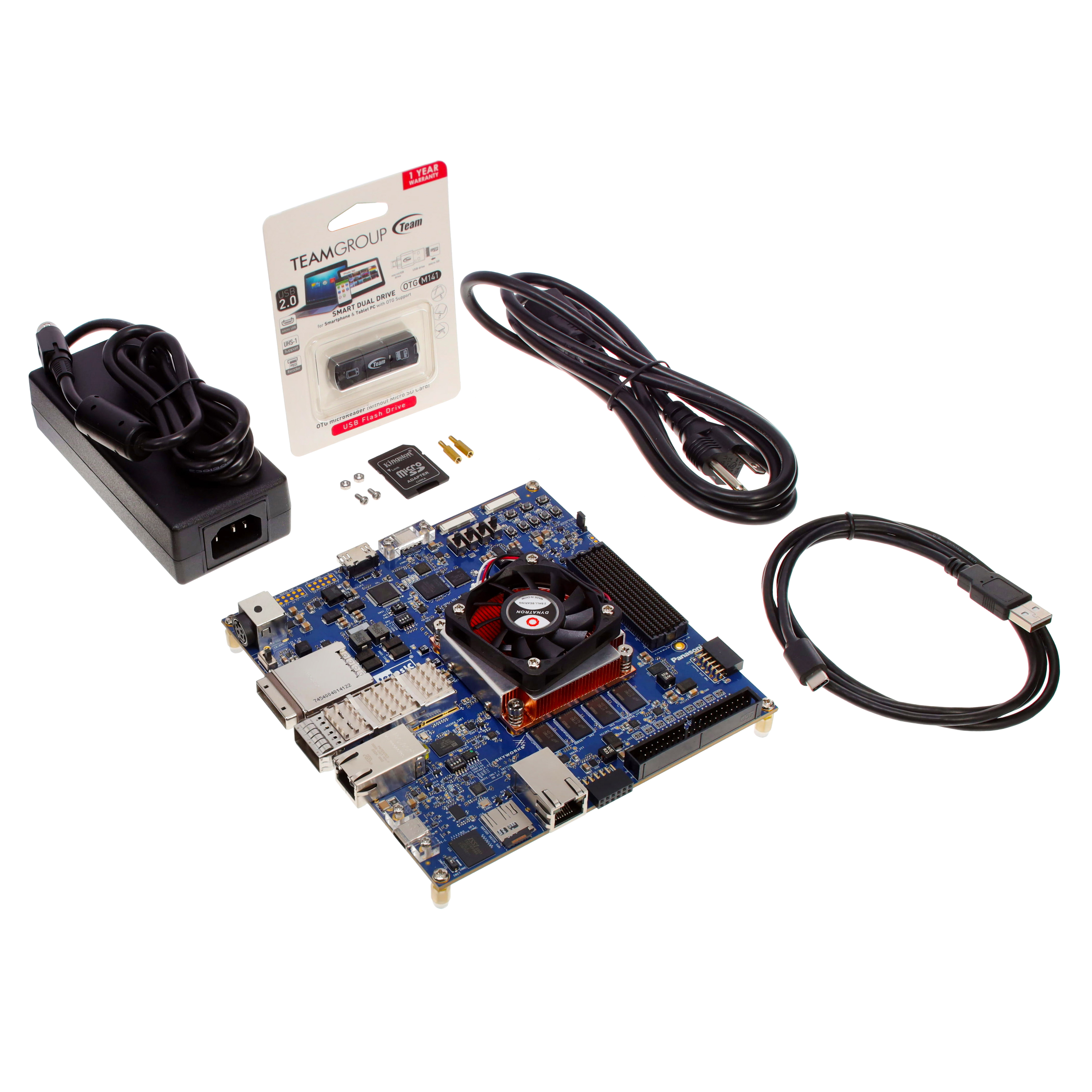 【P0775】ATUM A5 AGILEX 5 E SOC FPGA BRD