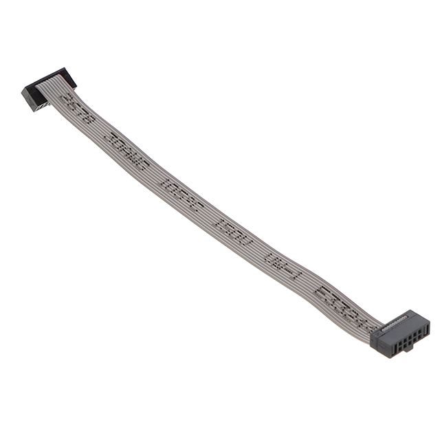 【EA-ACC-012】10-POS IDC RIBBON CABLE 50 MIL