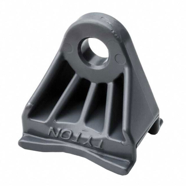 CABLE TIE HLD SNGL OVAL MNT GRAY【SAM83HIRHSH1】