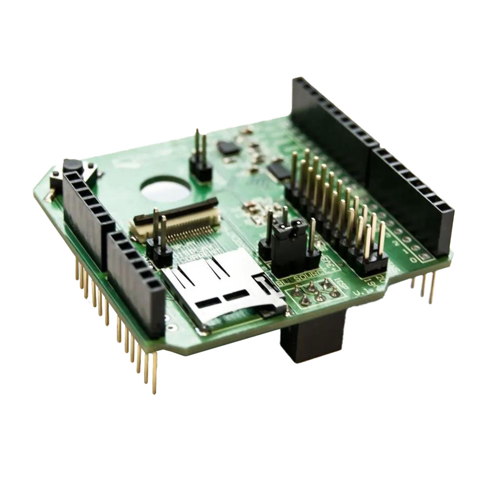 【ARDUINO RIVERDI TFT SHIELD】WITH USD SLOT AND AMPLIFIER FOR