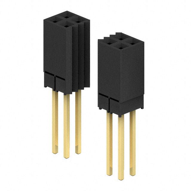 【ESQ-120-14-G-D】CONN SOCKET 40POS 0.1 GOLD PCB