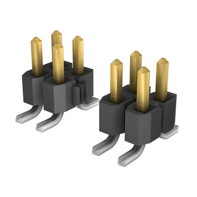 CONN HEADER SMD 20POS 2.54MM【TSM-110-04-S-DV】