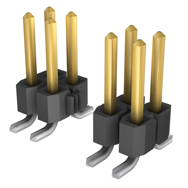 CONN HEADER SMD 18POS 2.54MM【TSM-109-01-L-DV-P-TR】