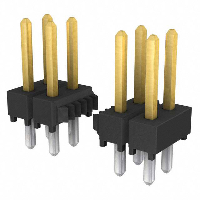 CONN HEADER VERT 10POS 2.54MM【TSW-105-07-F-D】